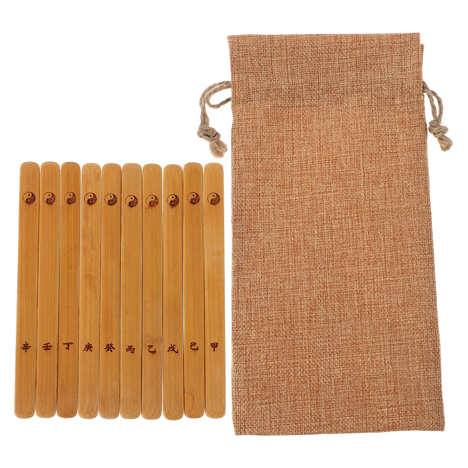 10 шт. бамбуковых палочек для гадания, китайские инструменты для предсказаний, традиционная культура, духовное наставление, декор Фэн-шуй, мистика
10 шт. бамбуковых палочек для гадания, китайские инструменты для предсказаний, традиционная культура, духовное наставление, декор Фэн-шуй, мистика