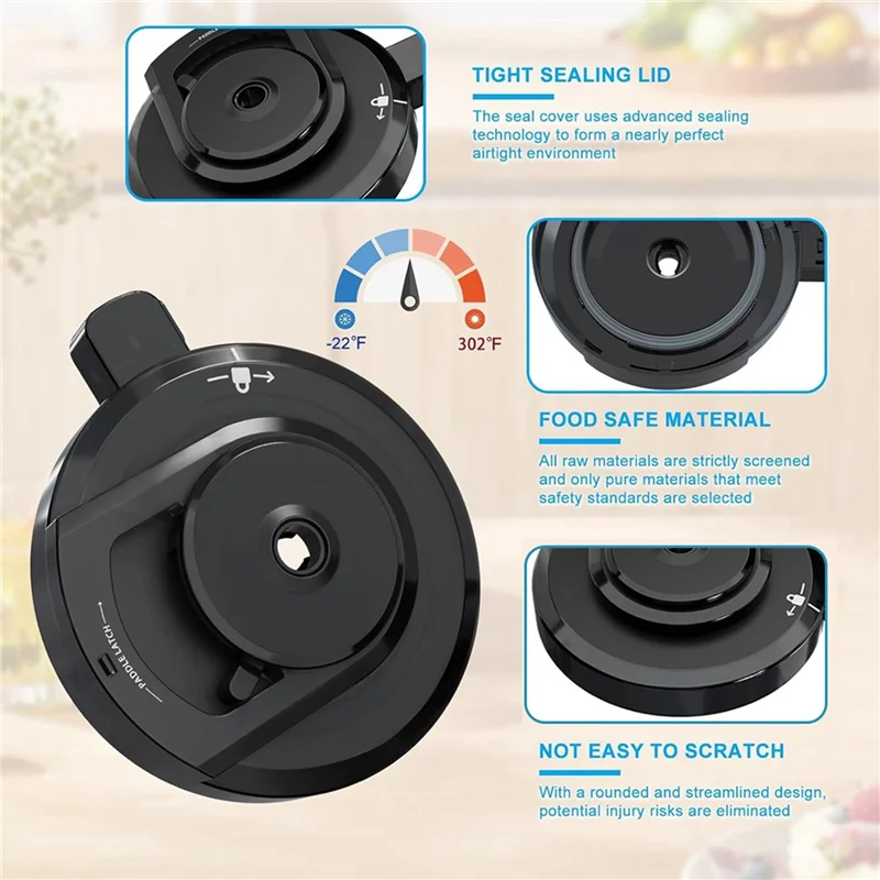 【Price-Drop!】Outer Bowl Lid With Paddle And Container For Ninja NC301 NC300 NC299AMZ CN301CO CN305A Ice Cream Maker Blender Repl
【Price-Drop!】Outer Bowl Lid With Paddle And Container For Ninja NC301 NC300 NC299AMZ CN301CO CN305A Ice Cream Maker Blender Repl
