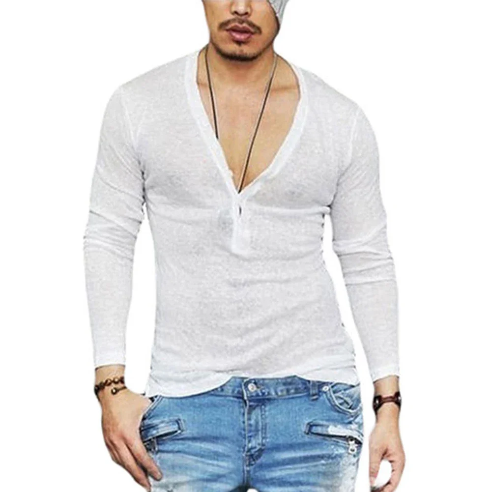 Comfy Fashion Hot Mens Top Daily Long Sleeve M-2XL Muscle Party Plain Polyester Regular Slim Solid Spring Breathable
Comfy Fashion Hot Mens Top Daily Long Sleeve M-2XL Muscle Party Plain Polyester Regular Slim Solid Spring Breathable