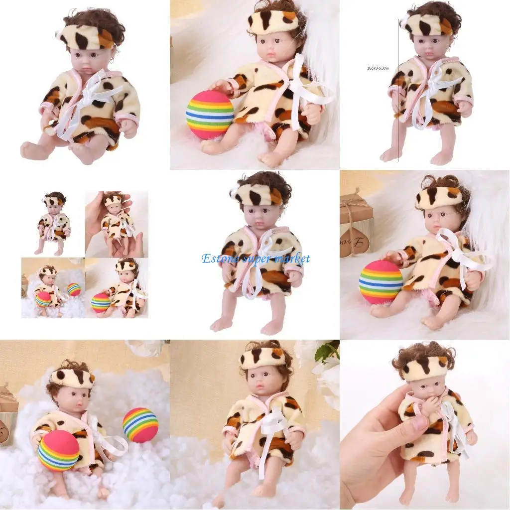090B 6-дюймовая кукла Life Like Reborns, игрушечная фигурка, полнотелая силиконовая кукла для девочек-младенцев, которая с ногой
090B 6-дюймовая кукла Life Like Reborns, игрушечная фигурка, полнотелая силиконовая кукла для девочек-младенцев, которая с ногой