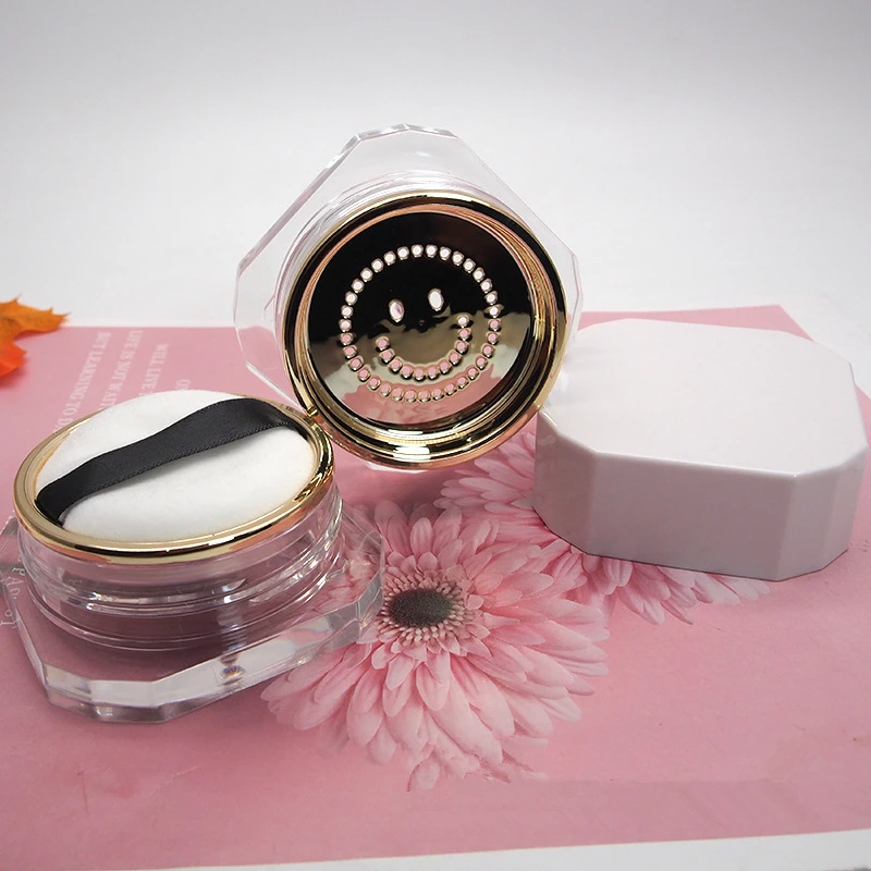 50pcs 10g White Portable Loose Powder Compact Container Empty Reusable Powder Case
50pcs 10g White Portable Loose Powder Compact Container Empty Reusable Powder Case