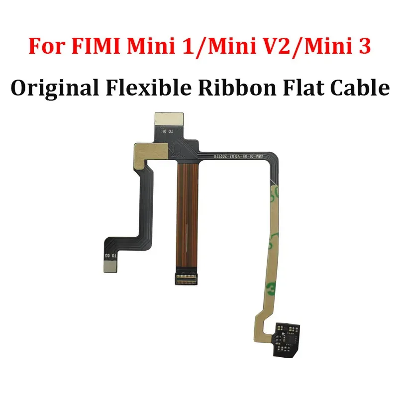Flexible Ribbon Flat Cable For FIMI Mini3 / MINI / MINIV2 Gimbal Camera FlexCable for FIMI X8MINI Repair Part
Flexible Ribbon Flat Cable For FIMI Mini3 / MINI / MINIV2 Gimbal Camera FlexCable for FIMI X8MINI Repair Part