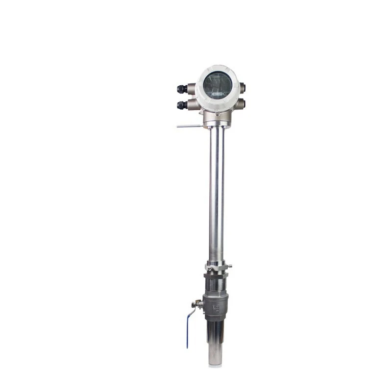 Plug-in electromagnetic flowmeter split pipeline sewage anticorrosive liquid high-precision digital display pipeline flowmeter
Plug-in electromagnetic flowmeter split pipeline sewage anticorrosive liquid high-precision digital display pipeline flowmeter