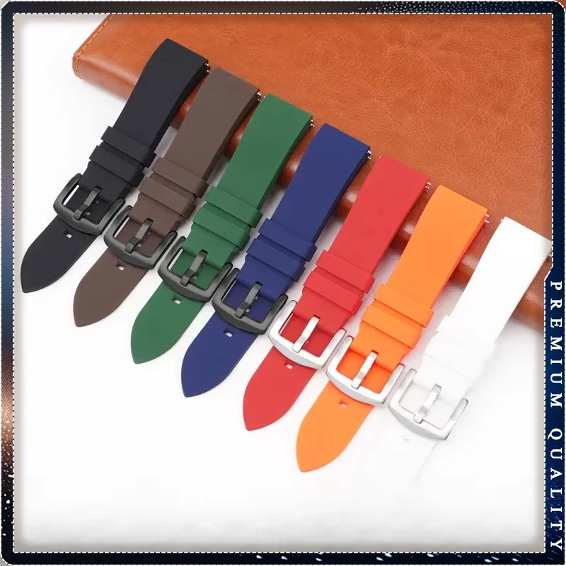 22mm Fluororubber Strap Fit Rolex Green Water Ghost Seiko Huawei GT Sports Silicone Replacement Watch Wristband Men Accessories
22mm Fluororubber Strap Fit Rolex Green Water Ghost Seiko Huawei GT Sports Silicone Replacement Watch Wristband Men Accessories