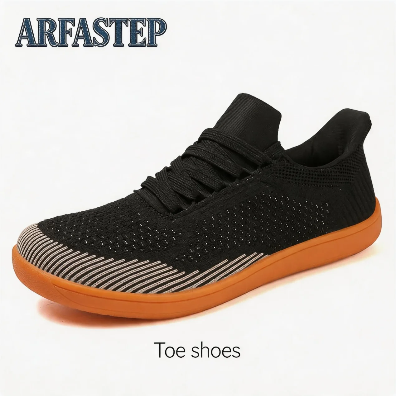 ArfaStep Men's Wide Toe Box Barefoot Shoes Breathable Knit Casual Sneakers Zero Drop Flat Gum Sole Walking Shoes Unisex Big Size
ArfaStep Men's Wide Toe Box Barefoot Shoes Breathable Knit Casual Sneakers Zero Drop Flat Gum Sole Walking Shoes Unisex Big Size