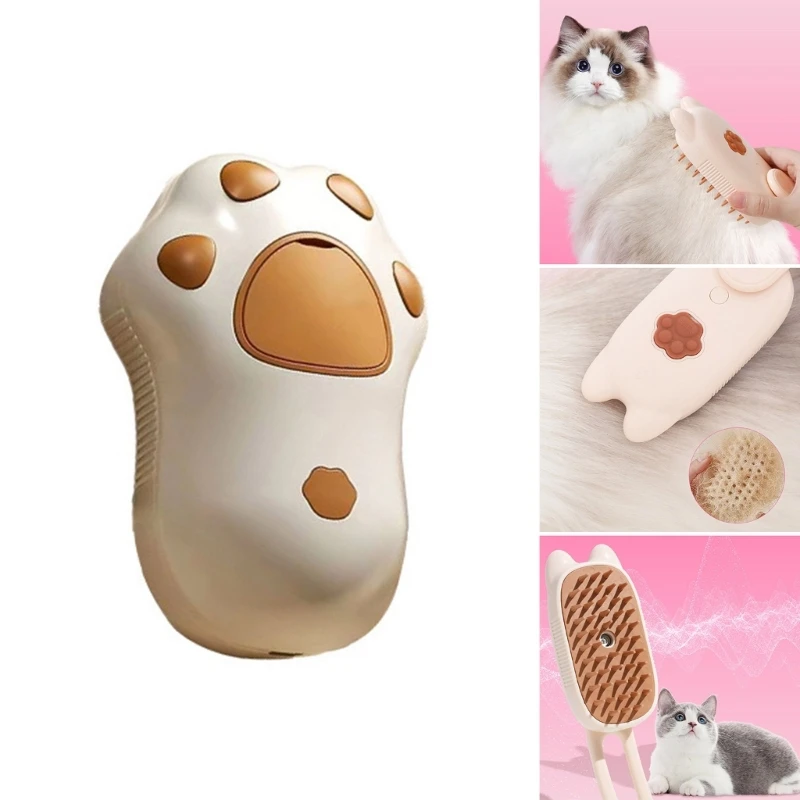 Pet Brush Cats Steams Brush Comb Rechargeable Portable Steams Pet Brush Comb for Healthy Scalp 37JD
Pet Brush Cats Steams Brush Comb Rechargeable Portable Steams Pet Brush Comb for Healthy Scalp 37JD