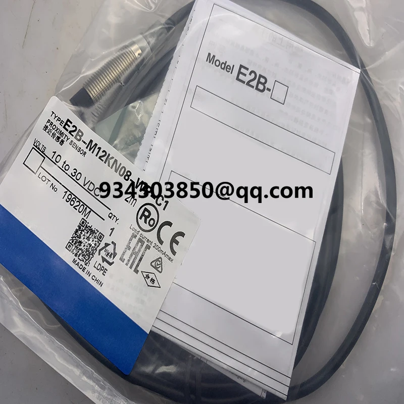 100% brand new sensor E2B-M12KN08-WP-B1 E2B-M12KN08-WP-B2 E2B-M12KN08-WP-C2 E2B-M12KN08-WP-C1 In stock
100% brand new sensor E2B-M12KN08-WP-B1 E2B-M12KN08-WP-B2 E2B-M12KN08-WP-C2 E2B-M12KN08-WP-C1 In stock