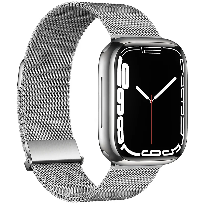 Ремешок «Миланская петля» для Apple Watch серии Iwatch, ремешок из двух частей, Миланская петля, магнитный всасывающий браслет
Ремешок «Миланская петля» для Apple Watch серии Iwatch, ремешок из двух частей, Миланская петля, магнитный всасывающий браслет