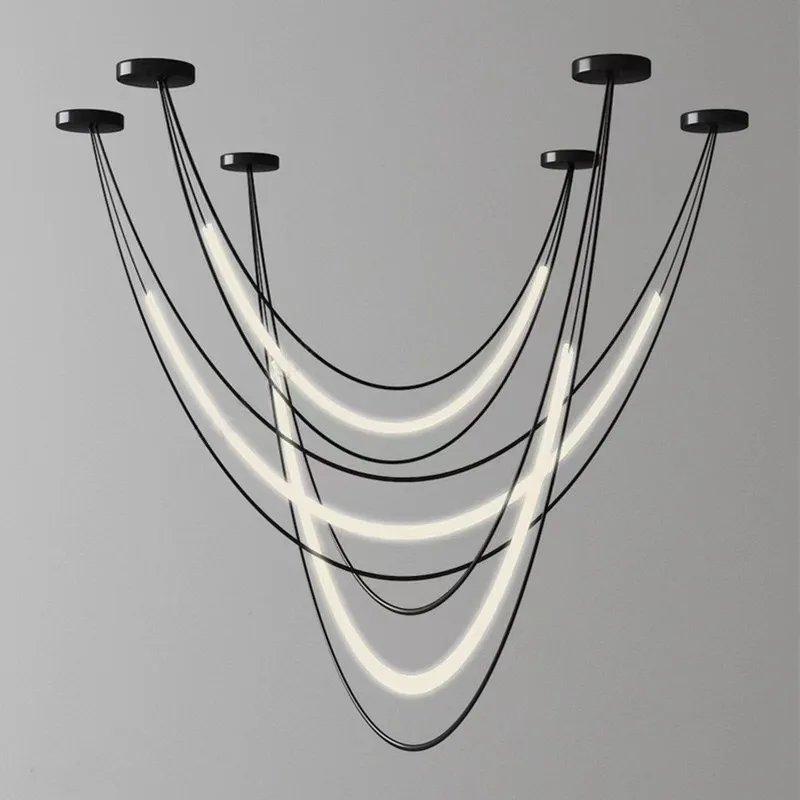 Modern LED Chandelier For Living Room Nordic Hanging Lamp For Dinning Room Home Decor Living Room Chandelier Lighting
Modern LED Chandelier For Living Room Nordic Hanging Lamp For Dinning Room Home Decor Living Room Chandelier Lighting
