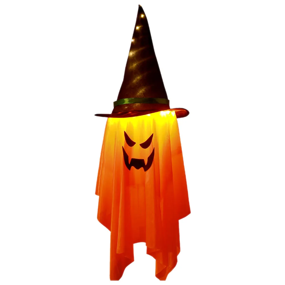 Glowing Decoration Luminous Ornament Hanging Indoor Outdoor Fabric Prop Spooky Festival Decorative Pendant Halloween Party Yard 
Glowing Decoration Luminous Ornament Hanging Indoor Outdoor Fabric Prop Spooky Festival Decorative Pendant Halloween Party Yard