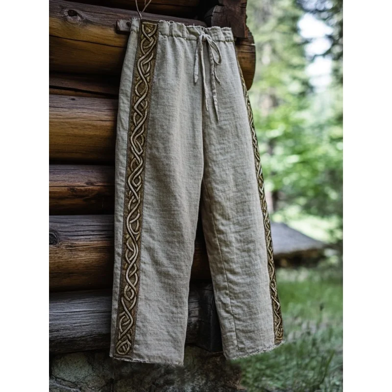 Мужские осенние повседневные прямые брюки с 3D принтом викингов в стиле ретро, скандинавской мифологии, пляжные брюки S-5XL
Мужские осенние повседневные прямые брюки с 3D принтом викингов в стиле ретро, скандинавской мифологии, пляжные брюки S-5XL