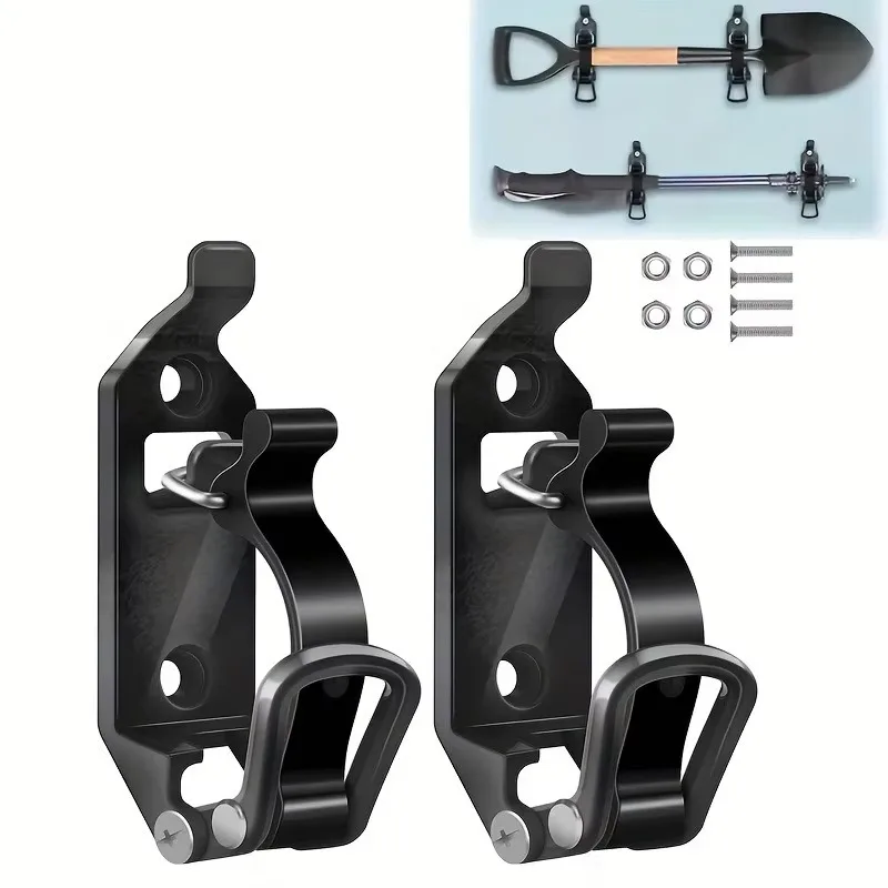 Preemi Quick Release Mounting Kit for Roof Rack Shovels - Wall Mountable 2PCS
Preemi Quick Release Mounting Kit for Roof Rack Shovels - Wall Mountable 2PCS