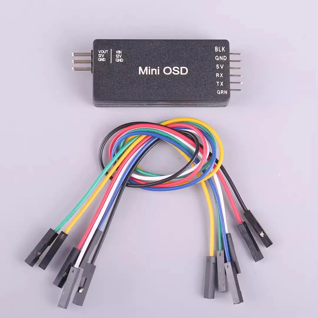 APM/PIX/Pixhawk/Pixhack OSD модуль управления полетом мини-экранный дисплей данных полета для FPV RC Done Plane DIY тестовый инструмент
APM/PIX/Pixhawk/Pixhack OSD модуль управления полетом мини-экранный дисплей данных полета для FPV RC Done Plane DIY тестовый инструмент