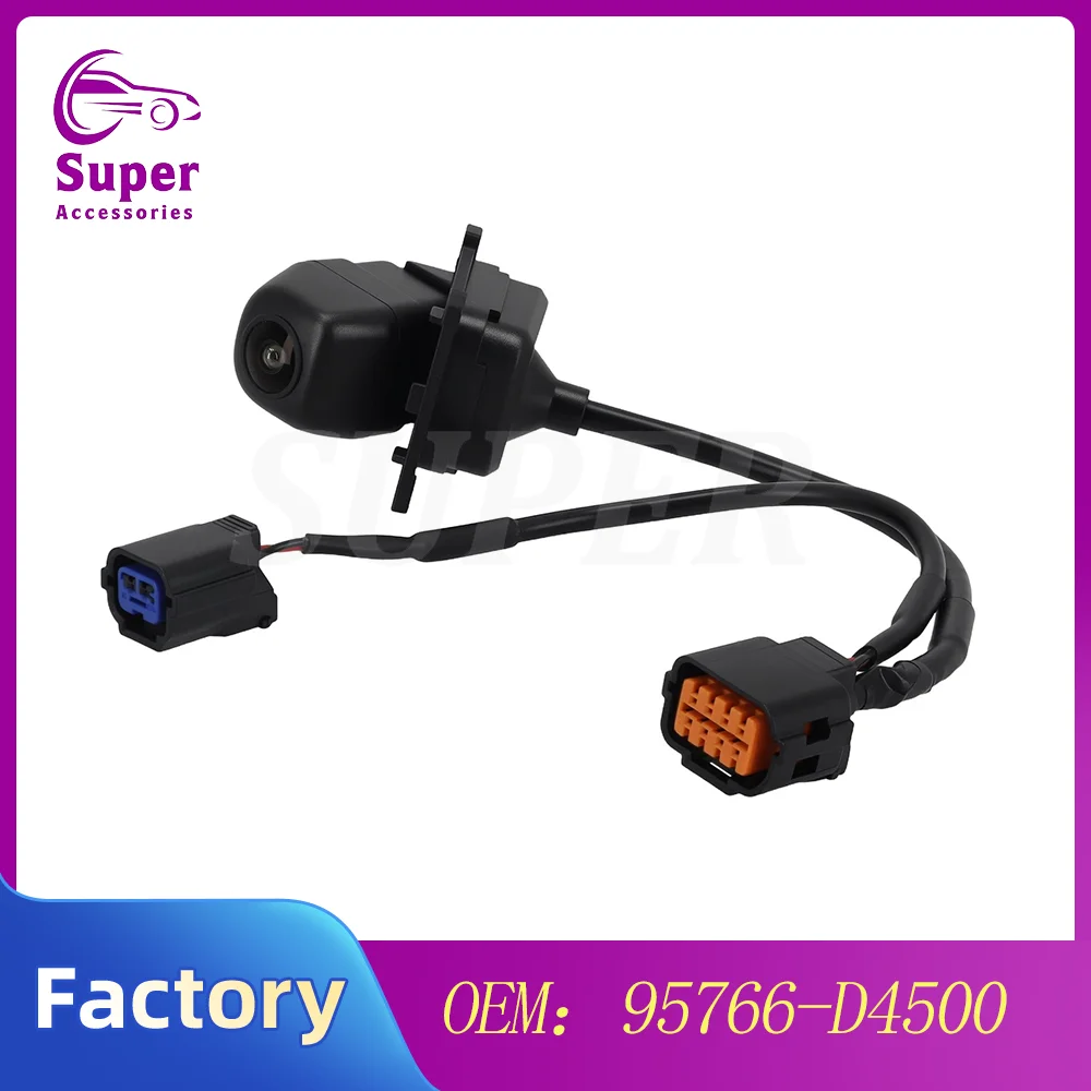 95766-D4500 For KIA Optima K5 Hybrid 2016-2018 Rear Reverse Parking Backup Camera 99241D4300 95766D4600 95760D4501
95766-D4500 For KIA Optima K5 Hybrid 2016-2018 Rear Reverse Parking Backup Camera 99241D4300 95766D4600 95760D4501