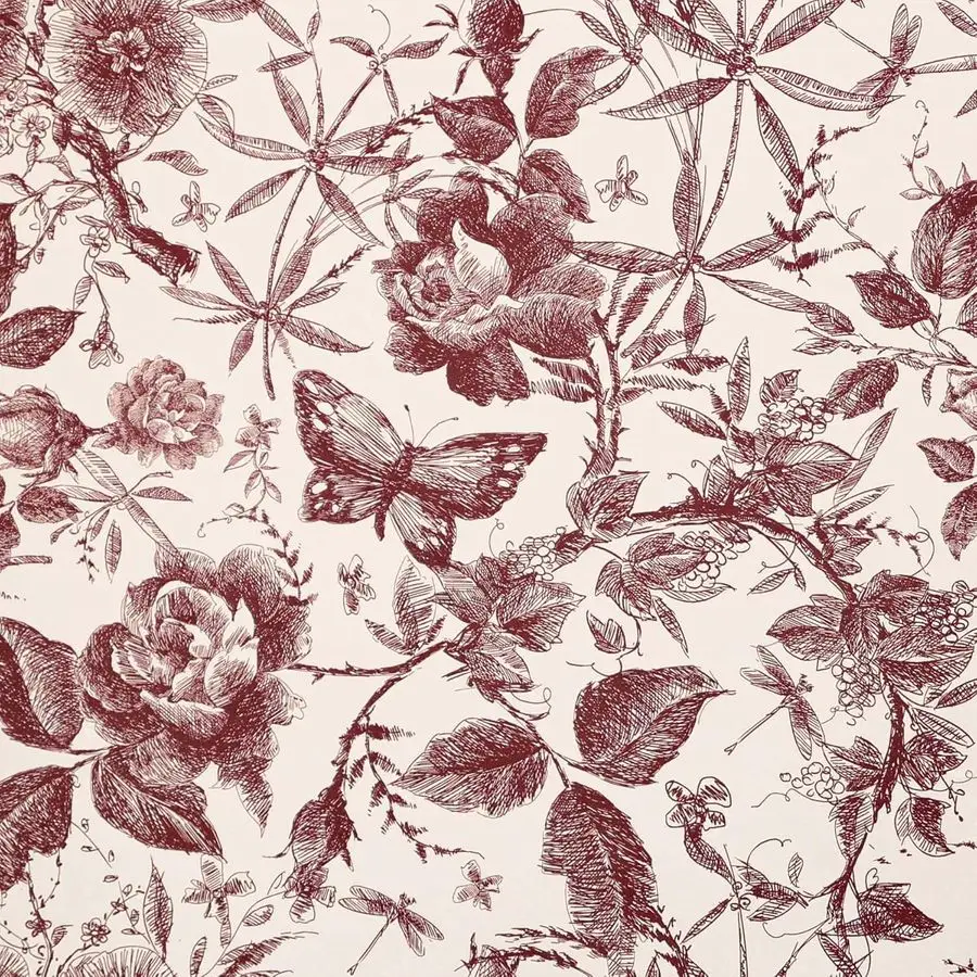 Liner Contact Paper for Dresser Peel and Stick Wallpaper Sketched Design 15.7x393.7in Self Adhesive Removable Red Maroon Rose Fl
Liner Contact Paper for Dresser Peel and Stick Wallpaper Sketched Design 15.7x393.7in Self Adhesive Removable Red Maroon Rose Fl