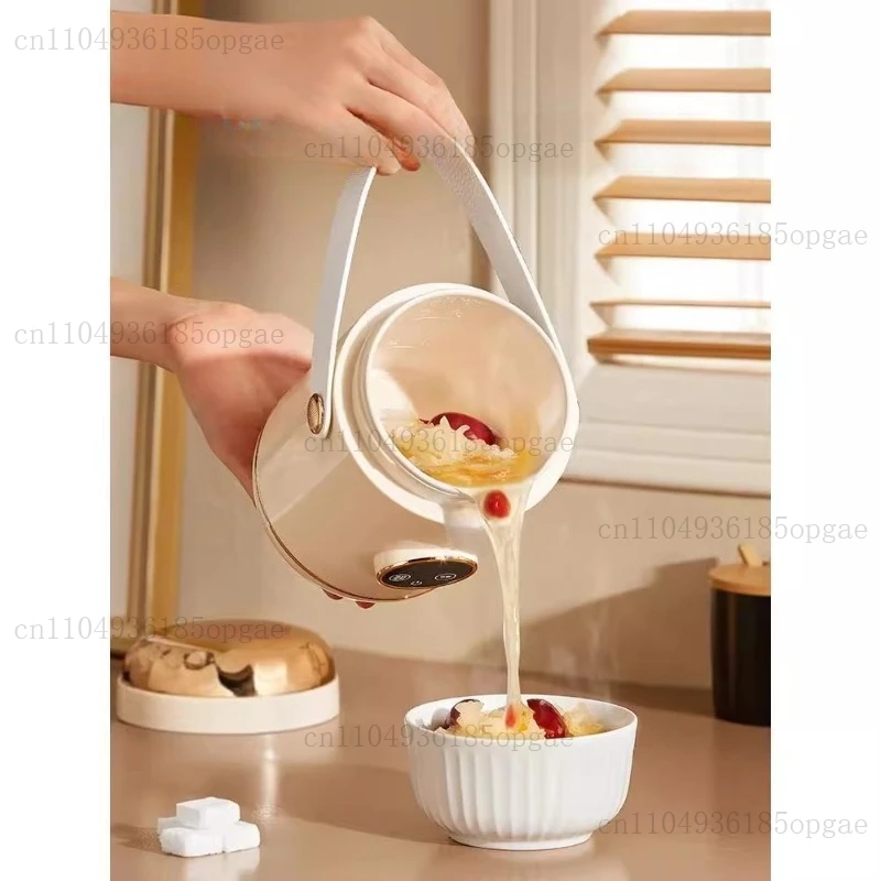 Электрическая чашка для тушения каши, автоматическая электрическая чашка для приготовления пищи, небольшая портативная чашка для тушения каши
Электрическая чашка для тушения каши, автоматическая электрическая чашка для приготовления пищи, небольшая портативная чашка для тушения каши