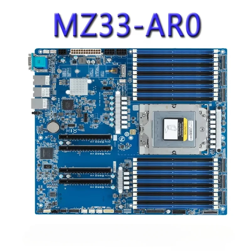 Для Gigabyte MZ33-AR0 (rev.1.0) материнская плата AMD EPYC серии 9004, процессор, 12-канальный RDIMM DDR5, протестирован перед отправкой
Для Gigabyte MZ33-AR0 (rev.1.0) материнская плата AMD EPYC серии 9004, процессор, 12-канальный RDIMM DDR5, протестирован перед отправкой