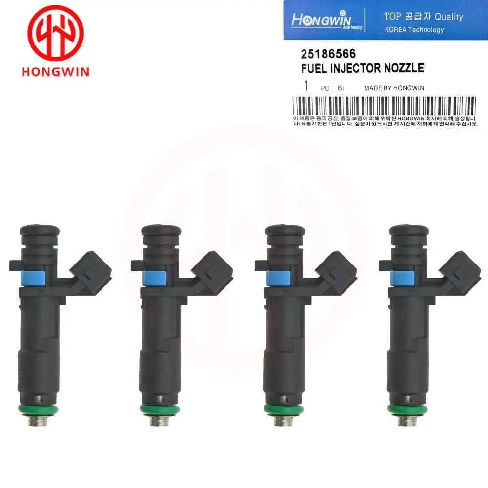 4x Fuel Injector Nozzle 96800843 For Chevrolet Sail 1.2 Aveo 1.2 SPARK 1.0 1.4 24101262 23899720 25186566
4x Fuel Injector Nozzle 96800843 For Chevrolet Sail 1.2 Aveo 1.2 SPARK 1.0 1.4 24101262 23899720 25186566