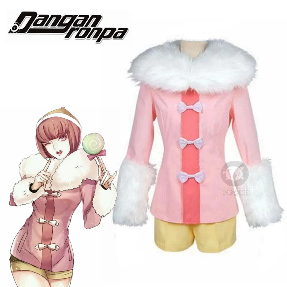 Anime Danganronpa 3: Dangan ronpa The End of Hope Side: Future Ruruka Ando Cosplay Costume Halloween Carnival Christmas Costume
Anime Danganronpa 3: Dangan ronpa The End of Hope Side: Future Ruruka Ando Cosplay Costume Halloween Carnival Christmas Costume
