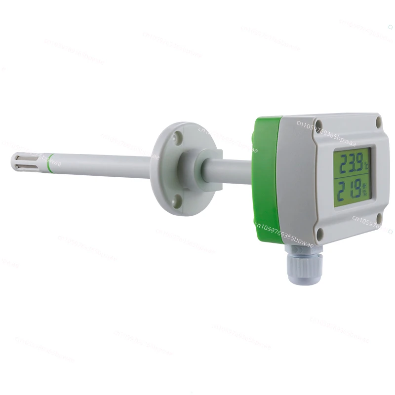 Temperature and Humidity Transmitter Duct Type with Display Air 485 Industrial Grade Humidity Integrated High-precision Sensor
Temperature and Humidity Transmitter Duct Type with Display Air 485 Industrial Grade Humidity Integrated High-precision Sensor