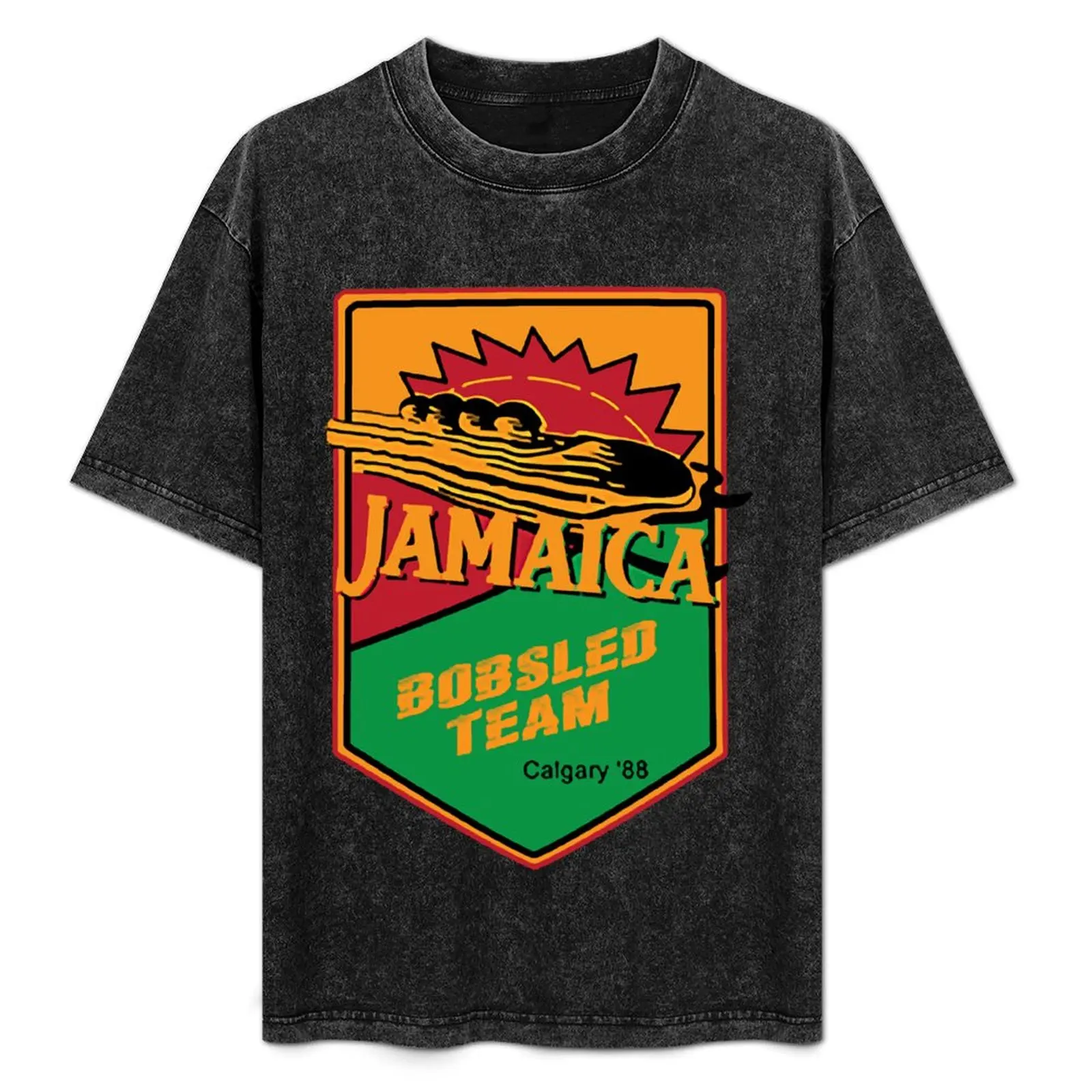 Jamaican Bobsled Team Cool Runnings Classic T-Shirt Work Outdoor T-Shirt for Men
Jamaican Bobsled Team Cool Runnings Classic T-Shirt Work Outdoor T-Shirt for Men