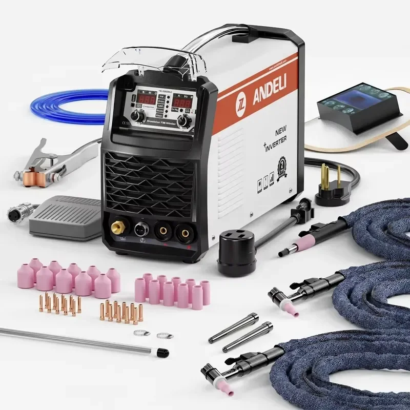 ANDELI TIG-250GPLC TIG Torch /COLD Torch /PULSE/CLEAN Torch/SMART/Au-Ag Welding Gold Silver Jewelry Machine Manufacturer
ANDELI TIG-250GPLC TIG Torch /COLD Torch /PULSE/CLEAN Torch/SMART/Au-Ag Welding Gold Silver Jewelry Machine Manufacturer