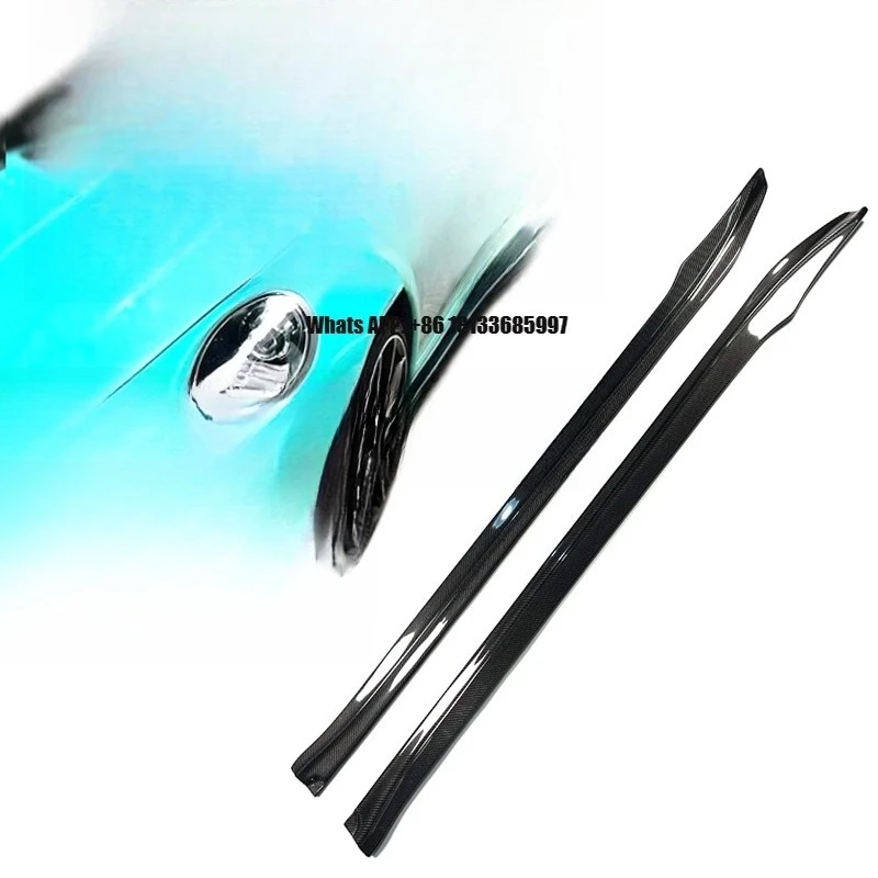 Car Accessories for Porsche 911 Omcar Style Carbon Fiber Side Skirts Trim for Porsche 911 991 991.2 Car Refit Parts Body Kit
Car Accessories for Porsche 911 Omcar Style Carbon Fiber Side Skirts Trim for Porsche 911 991 991.2 Car Refit Parts Body Kit