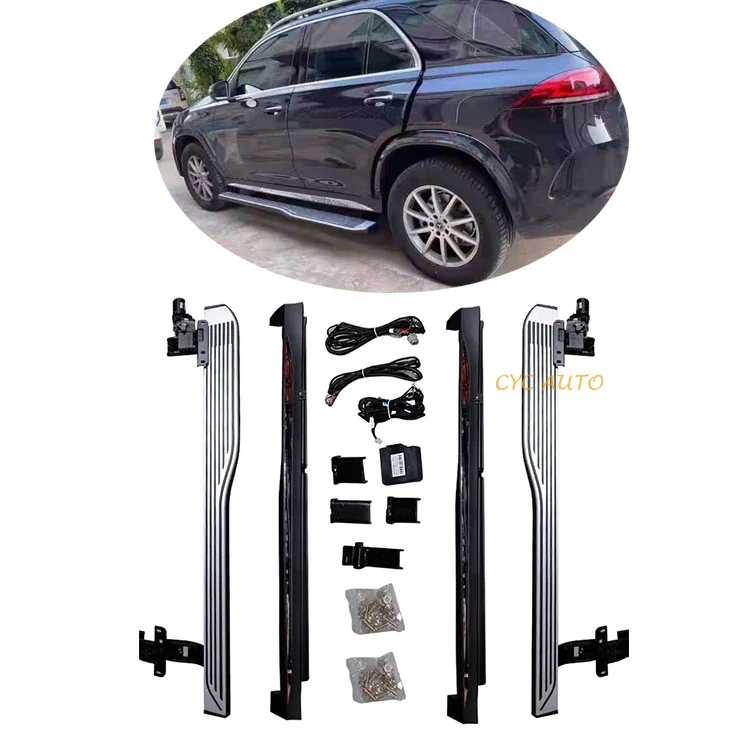 X167 Side Step Side Beam Bumper Running Board Side Skirts For SUV For Mercedes Benz GLS Class X167
X167 Side Step Side Beam Bumper Running Board Side Skirts For SUV For Mercedes Benz GLS Class X167