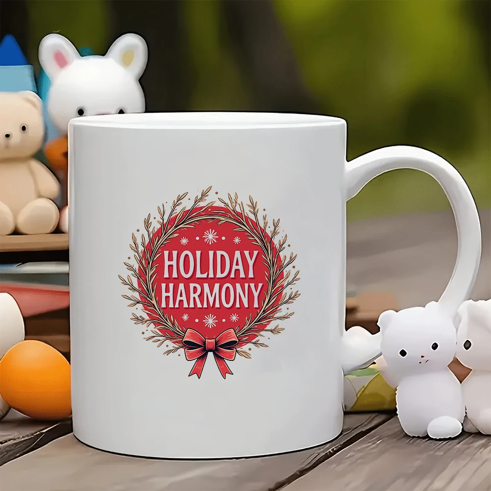 11oz Cup + Holiday Harmony Style Christmas Gift Kids Water Cup Family Office Creative Coffee Cup Set
11oz Cup + Holiday Harmony Style Christmas Gift Kids Water Cup Family Office Creative Coffee Cup Set