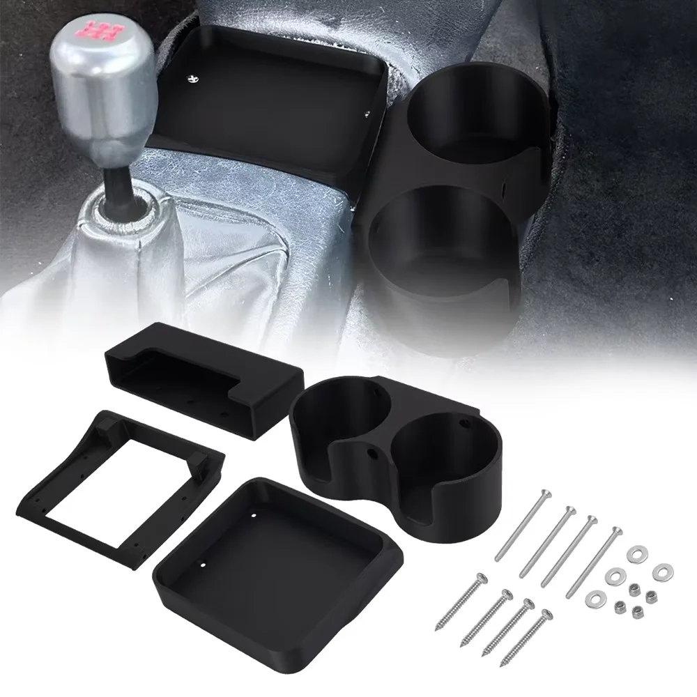 Cup Holder Storage Rack For 1992-1995 Honda Civic EG Cup Holder Upgrade With Washers Screws
Cup Holder Storage Rack For 1992-1995 Honda Civic EG Cup Holder Upgrade With Washers Screws