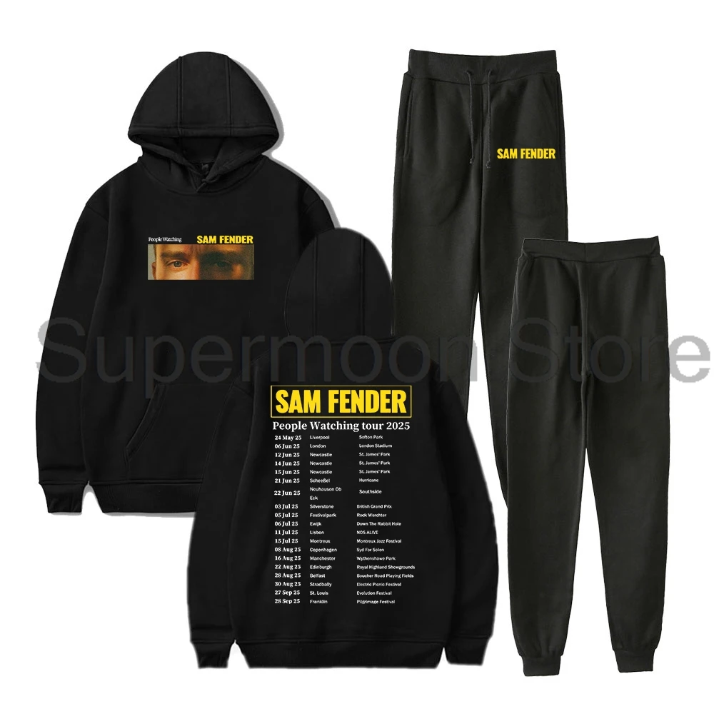 Sam Fender People Watching Tour 2025 Hoodie Jogger Pants Two Piece Sets Sweatshirts+Sweatpants Women Men's Set
Sam Fender People Watching Tour 2025 Hoodie Jogger Pants Two Piece Sets Sweatshirts+Sweatpants Women Men's Set