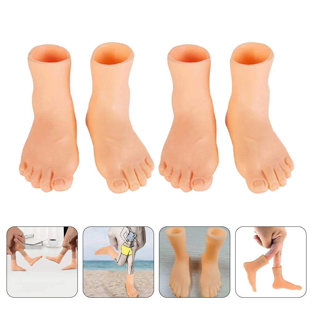 10 Pcs Funny Cat Mini Left Foot and Right Toe Finger Puppet Toy Making Kit Puppets Spoof
10 Pcs Funny Cat Mini Left Foot and Right Toe Finger Puppet Toy Making Kit Puppets Spoof