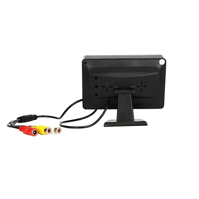 AA08-DC 9V-24V 4.3 Inch Car Rearview Monitor Kit TFT LCD Car Rear View Camera Reversing Parking System Monitor Without Camera
AA08-DC 9V-24V 4.3 Inch Car Rearview Monitor Kit TFT LCD Car Rear View Camera Reversing Parking System Monitor Without Camera