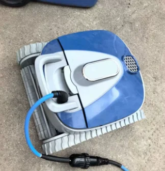 Automatic Robotic Swimming Pool Cleaner - Hands-Free Pool Cleaning for Above-Ground/In-Ground Pools
Automatic Robotic Swimming Pool Cleaner - Hands-Free Pool Cleaning for Above-Ground/In-Ground Pools
