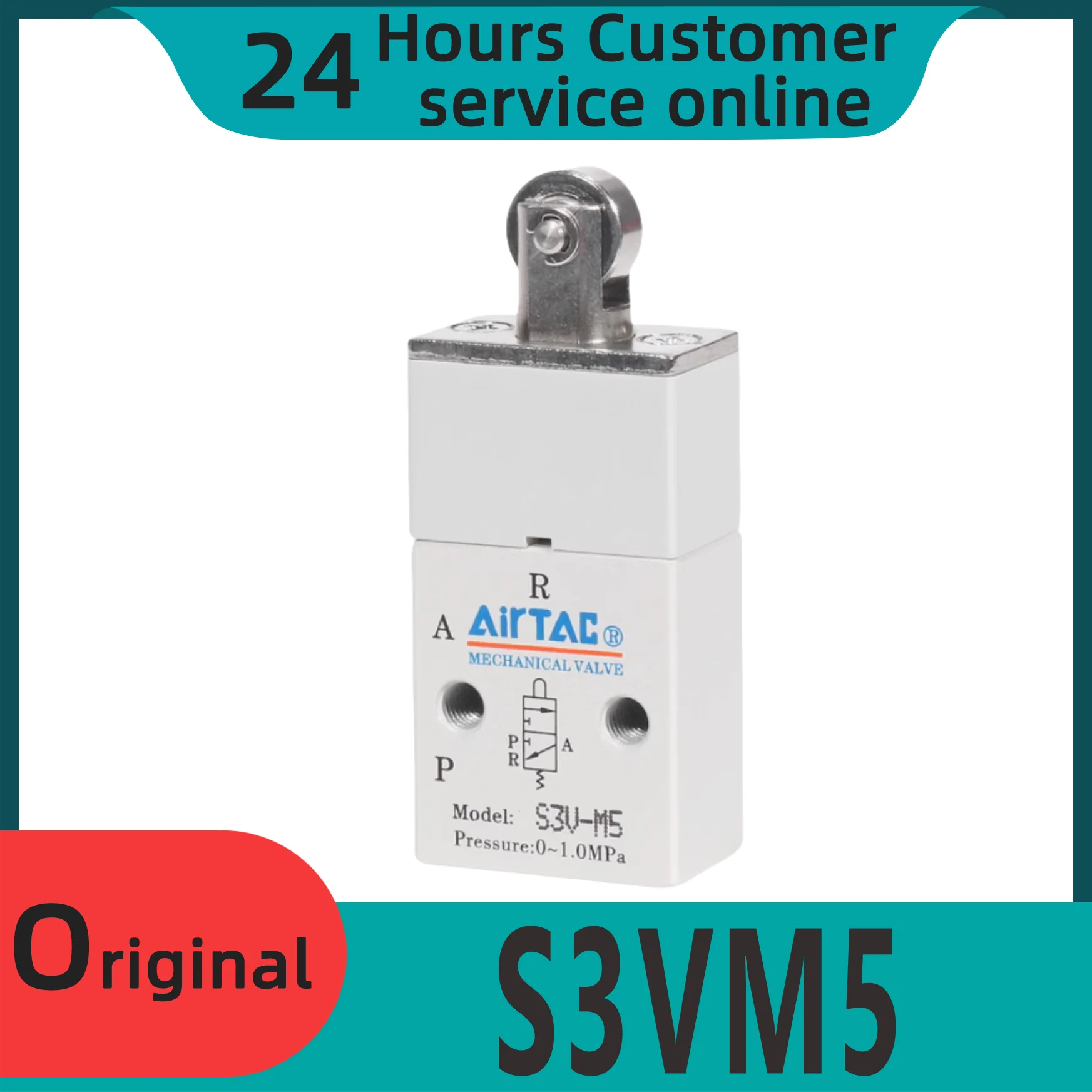 Совершенно новый оригинальный роликовый механический клапан S3VM5 S3V06 S3V08 регулирующий клапан
Совершенно новый оригинальный роликовый механический клапан S3VM5 S3V06 S3V08 регулирующий клапан