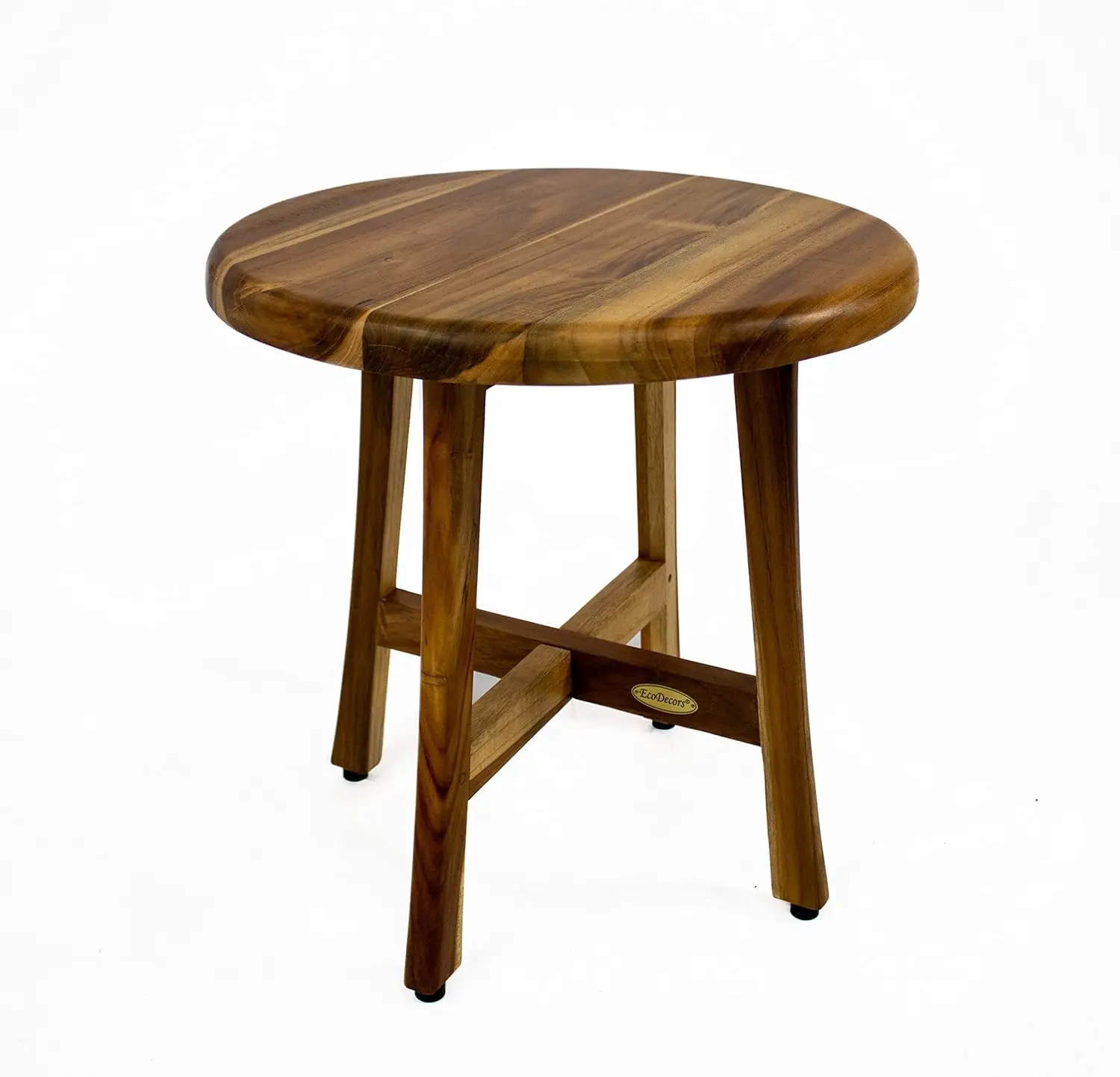 Shoji 17.5 Inch Round Table Waterproof Teak Wood Shower Bench Stool Seat Chair for Inside Shower Provides Safety, Storage, and O
Shoji 17.5 Inch Round Table Waterproof Teak Wood Shower Bench Stool Seat Chair for Inside Shower Provides Safety, Storage, and O