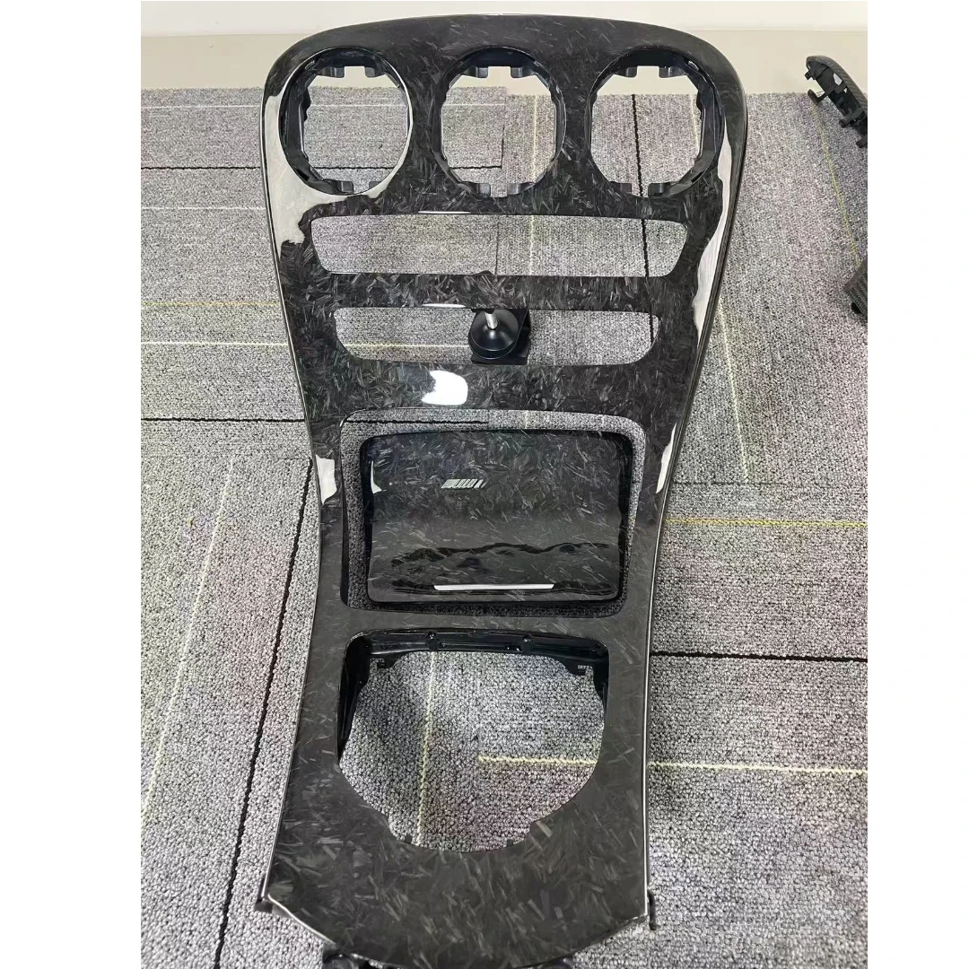 For Mercedes w205 c43 Real Carbon Fiber Forged control panel coupe interior trim c63 c class accessories X253 glc 15+
For Mercedes w205 c43 Real Carbon Fiber Forged control panel coupe interior trim c63 c class accessories X253 glc 15+