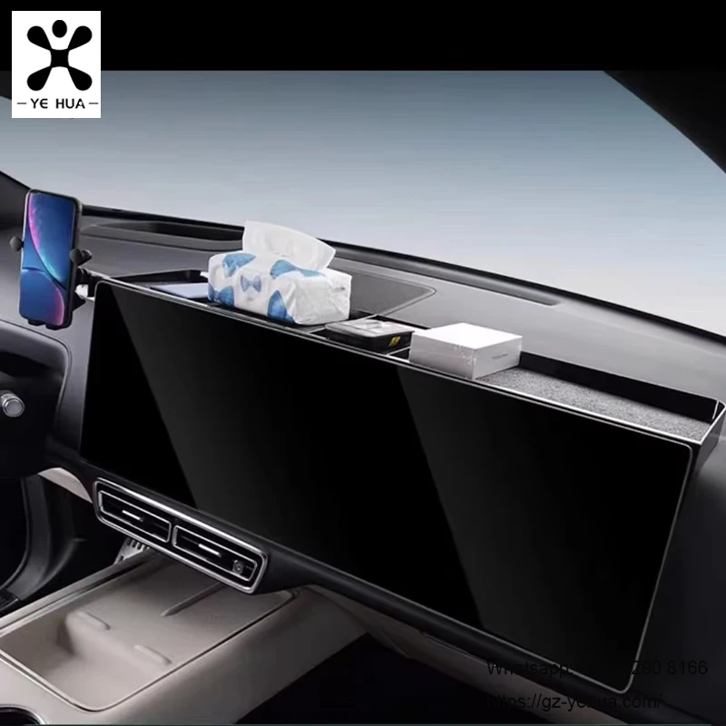 Car Instrument Panel Storage Box For Li Lixiang L9 Car Screen Back Organizer Dashboard Storage Tray Lixiang Car Interior Accesso
Car Instrument Panel Storage Box For Li Lixiang L9 Car Screen Back Organizer Dashboard Storage Tray Lixiang Car Interior Accesso