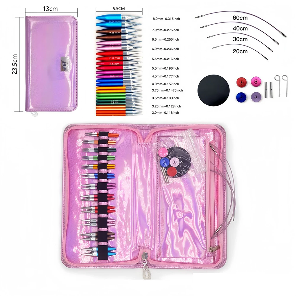 12 пар спиц, съемные крючки, иглы для рукоделия, сделай сам, рукава, воротник, шарфы, перчатки от 3,0 до 8,0 мм
12 пар спиц, съемные крючки, иглы для рукоделия, сделай сам, рукава, воротник, шарфы, перчатки от 3,0 до 8,0 мм