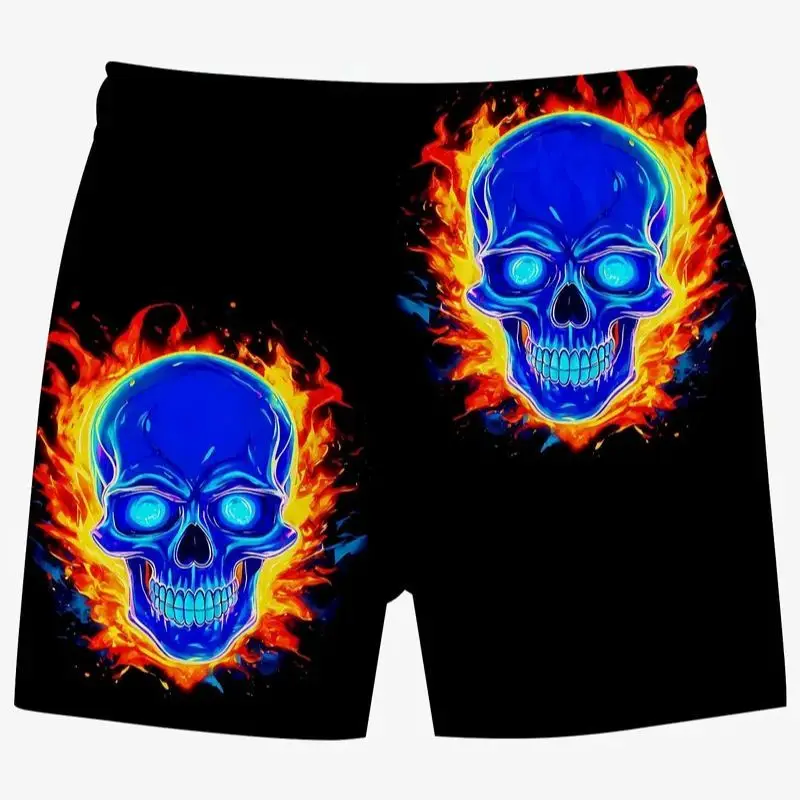 Mens Summer Casual Sports Pants Loose Cartoon 3D Printed Beach Shorts
Mens Summer Casual Sports Pants Loose Cartoon 3D Printed Beach Shorts