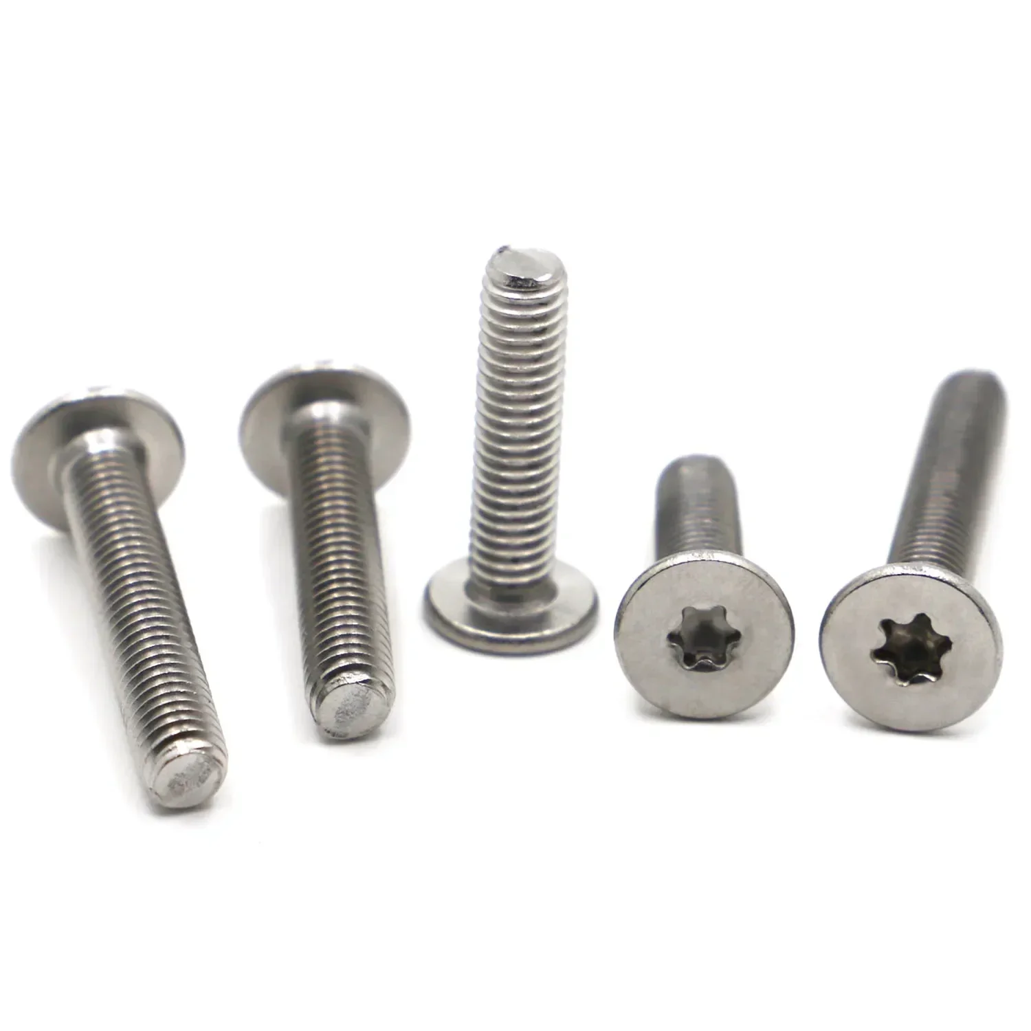 5-50pcs 304 Stainless Steel CM Screw Six-Lobe Torx Ultra Thin Super Low Flat Wafer Head Bolt M1.6 M2 M2.5 M3 M4 M5 M6 M8
5-50pcs 304 Stainless Steel CM Screw Six-Lobe Torx Ultra Thin Super Low Flat Wafer Head Bolt M1.6 M2 M2.5 M3 M4 M5 M6 M8