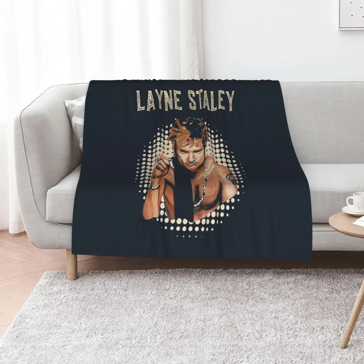 LAYNE STALEY Throw Blanket Soft Beds Thermal Heavy Vintage Blankets
LAYNE STALEY Throw Blanket Soft Beds Thermal Heavy Vintage Blankets