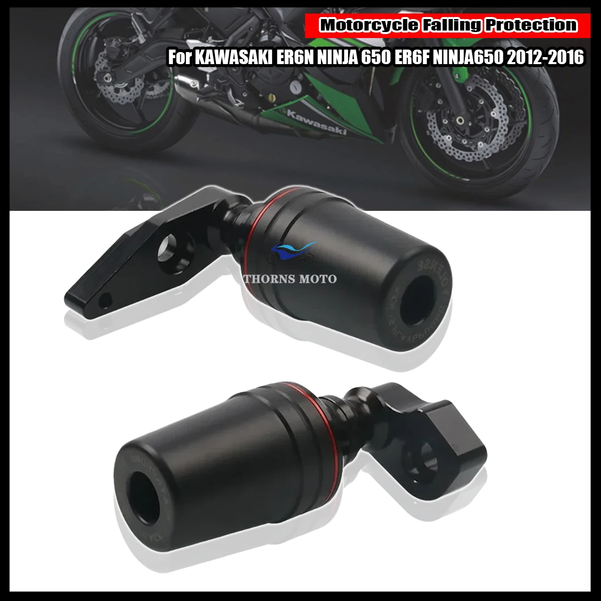 Мотоциклетная рамка с ЧПУ для защиты от падения, слайдер, обтекатель, защита от столкновений для KAWASAKI ER6N NINJA 650 ER6F NINJA 650 2012-2016
Мотоциклетная рамка с ЧПУ для защиты от падения, слайдер, обтекатель, защита от столкновений для KAWASAKI ER6N NINJA 650 ER6F NINJA 650 2012-2016