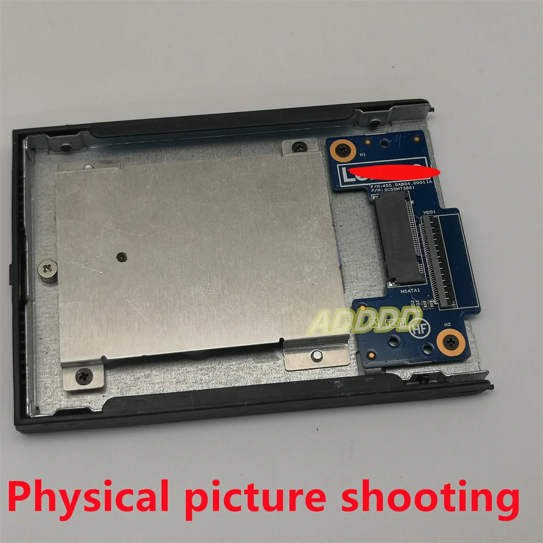 SC50M73861 FOR Lenovo ThinkPad P51s 15.6" M.2 SSD Adapter Connector 455.0AB04.0001 fully tested
SC50M73861 FOR Lenovo ThinkPad P51s 15.6" M.2 SSD Adapter Connector 455.0AB04.0001 fully tested
