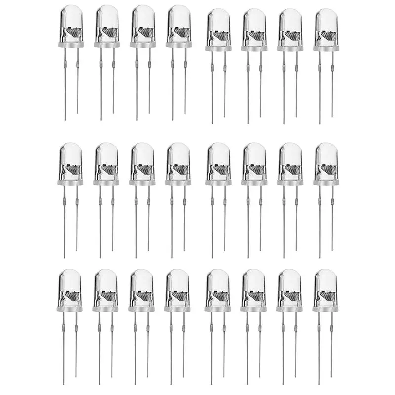 A98E-600Pcs/Lot 5Mm Round Purple Uv Led Diode Super Bright Water Clear Led Light Lamp Purple Color
A98E-600Pcs/Lot 5Mm Round Purple Uv Led Diode Super Bright Water Clear Led Light Lamp Purple Color