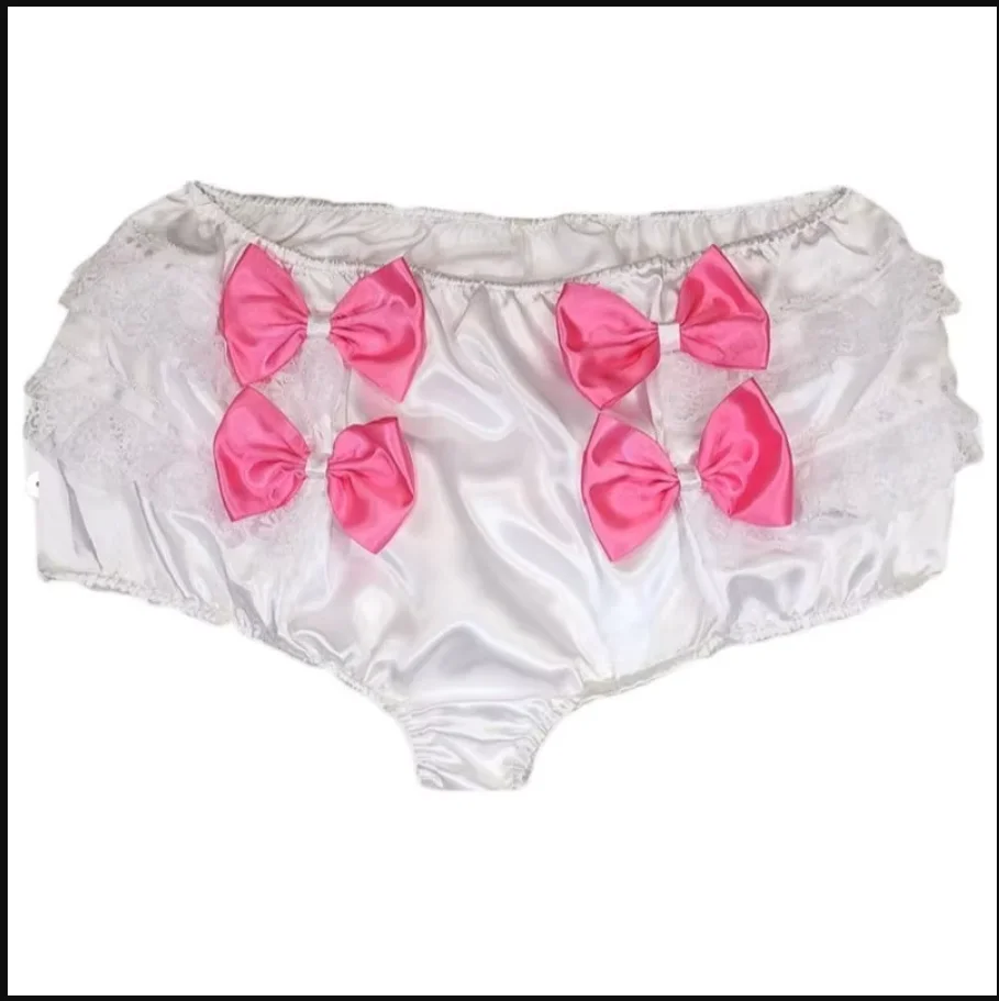 Adult Giant Baby Sexy Girl White Thin Satin Sissy Lace Lining Rose Red Bow Tie Maid Crossdressing Customization Multi Color
Adult Giant Baby Sexy Girl White Thin Satin Sissy Lace Lining Rose Red Bow Tie Maid Crossdressing Customization Multi Color