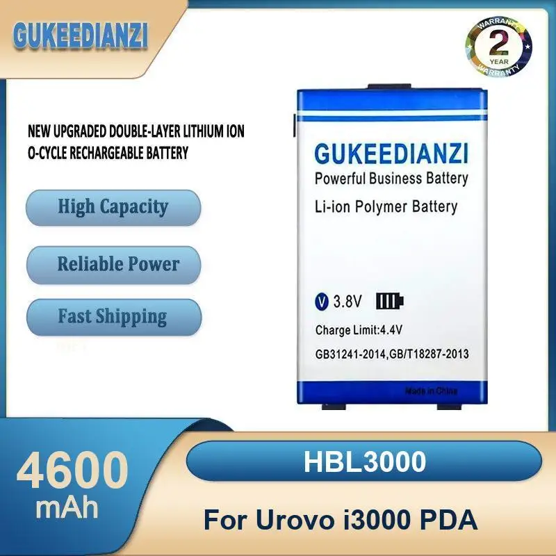 Battery For Urovo i3000 BXRT-DC-07
Battery For Urovo i3000 BXRT-DC-07