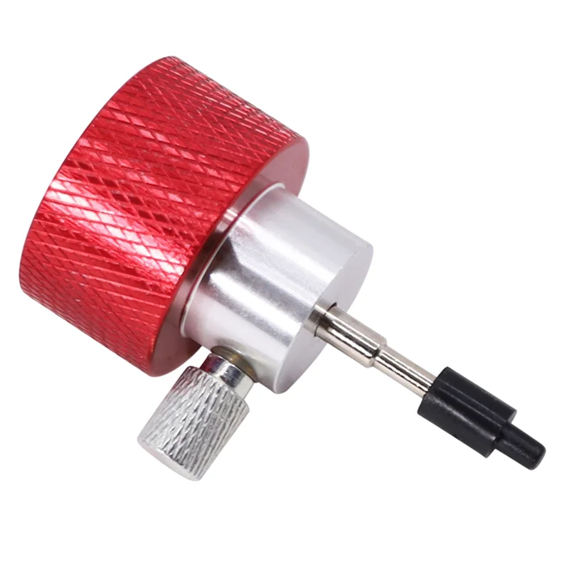Universal Propane Refilling & Charging Adapter For Gas Tank With Silicone Oil Port AF Inflation Valve
Universal Propane Refilling & Charging Adapter For Gas Tank With Silicone Oil Port AF Inflation Valve