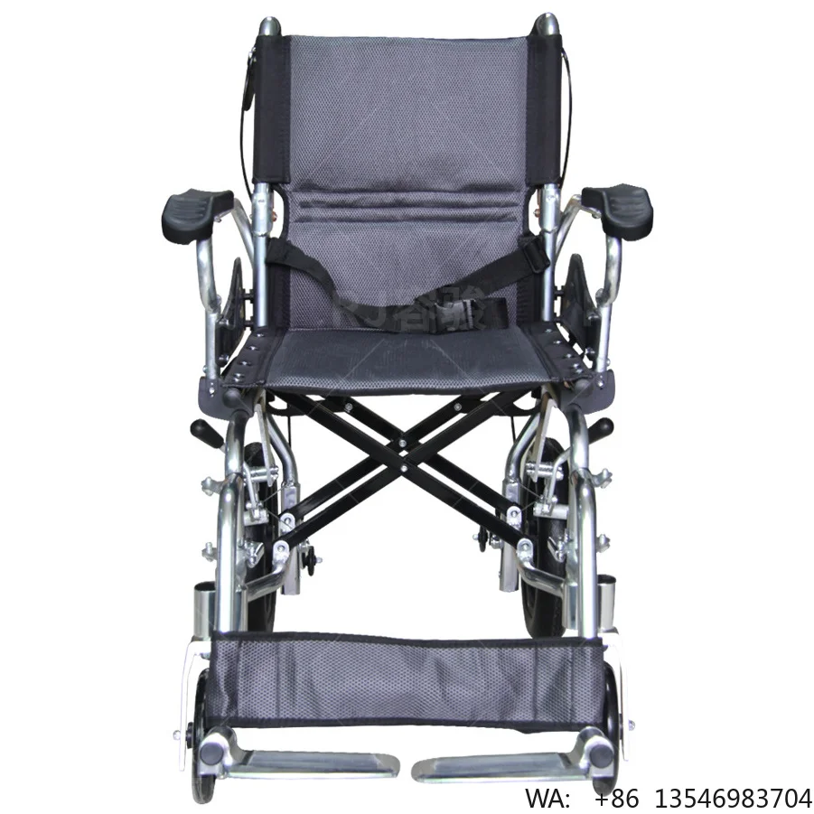 Portable Good Quality Light Aluminum Manual Wheelchair for Disabled Old People
Portable Good Quality Light Aluminum Manual Wheelchair for Disabled Old People