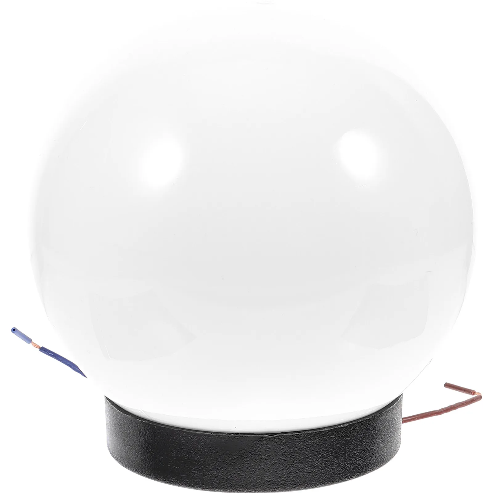 Outdoor Plastic Globe Lamp Shade Replacement Cover Post Light Fixture for Garden Patio Porch Walkway Illumination
Outdoor Plastic Globe Lamp Shade Replacement Cover Post Light Fixture for Garden Patio Porch Walkway Illumination
